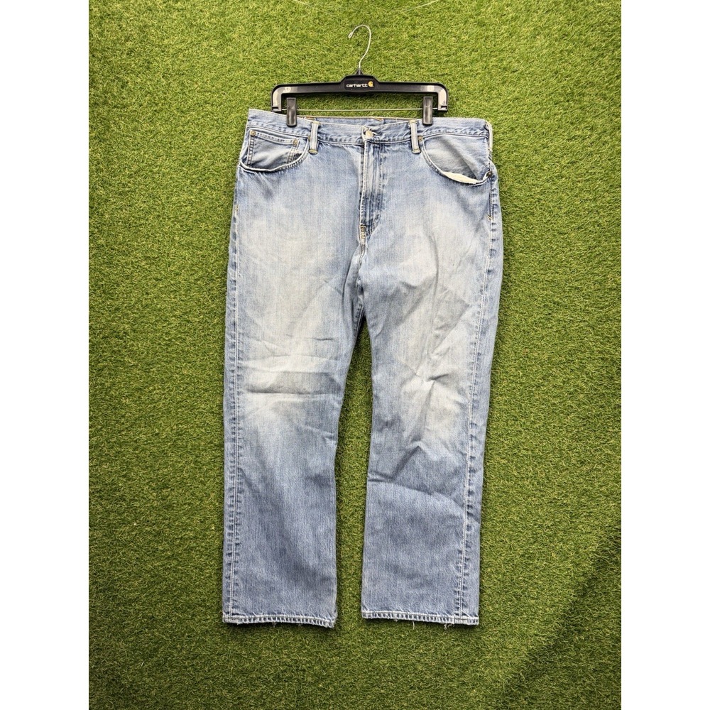 Polo Ralph Lauren Jeans Mens 38x30 Light Wash Denim y2k Straight Leg Vintage 67